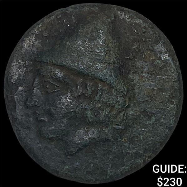 Ancient Greece Troas, Birytis, 300 BC Bronze 18mm Unit NEARLY UNCIRCULATED
