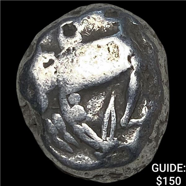 Achaemenid Empire 5th-4th c. BC Silver Siglos NEARLY UNCIRCULATED