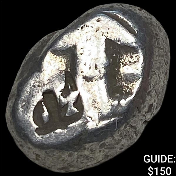 Achaemenid Empire 5th-4th c. BC Silver Siglos NEARLY UNCIRCULATED