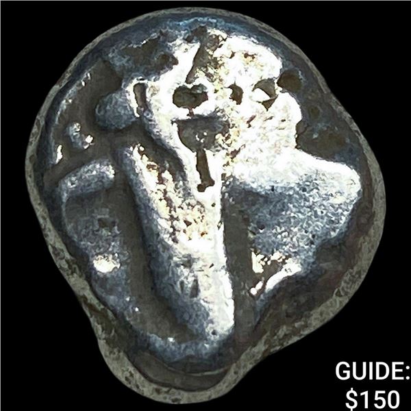 Achaemenid Empire 5th-4th c. BC Silver Siglos NEARLY UNCIRCULATED