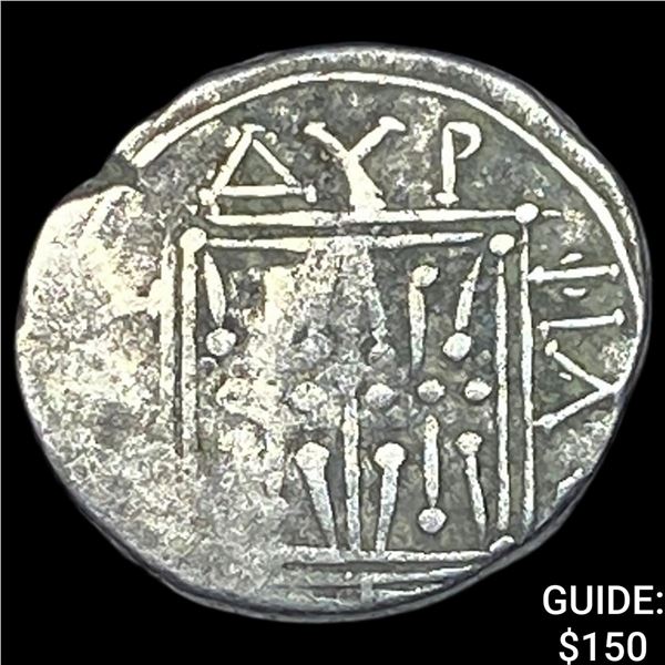 Illyria 260-167/98 BC Silver Drachm NEARLY UNCIRCULATED