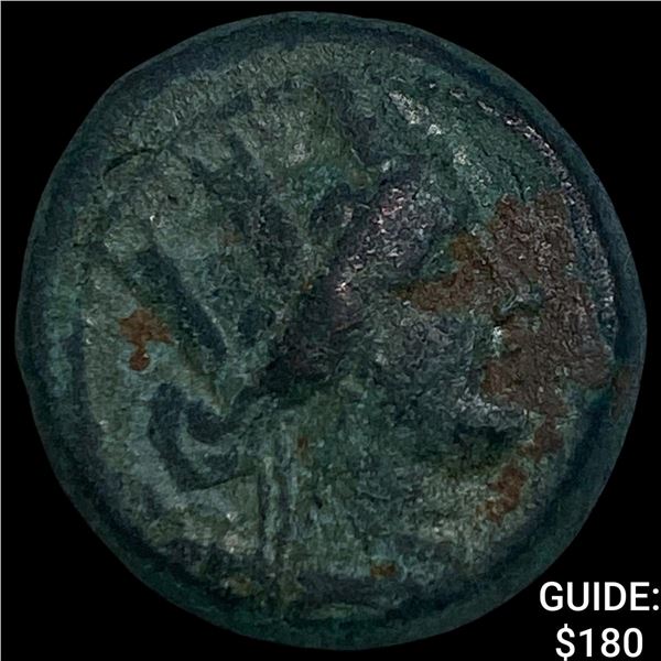 Phrygia, Apameia 133-48 BC Bronze 17mm Unit NEARLY UNCIRCULATED