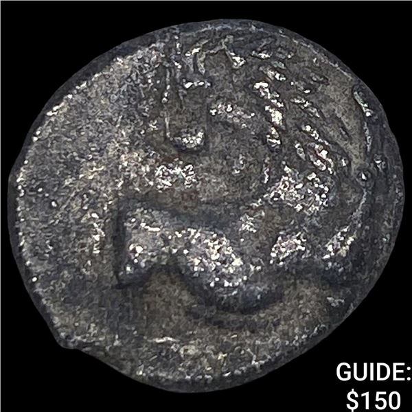Greece Cherronesos 400-350 BC Silver Hemidrachm NEARLY UNCIRCULATED