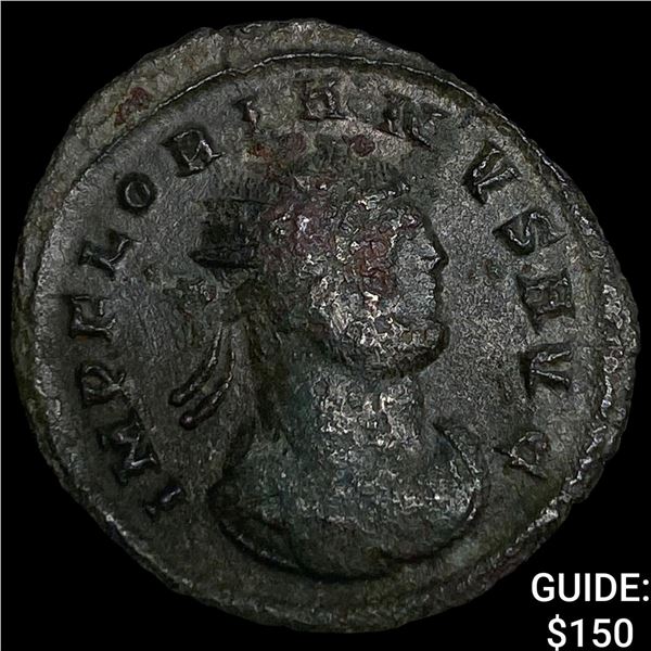 Roman Empire Florianus 276 AD Bi Antoninianus NEARLY UNCIRCULATED