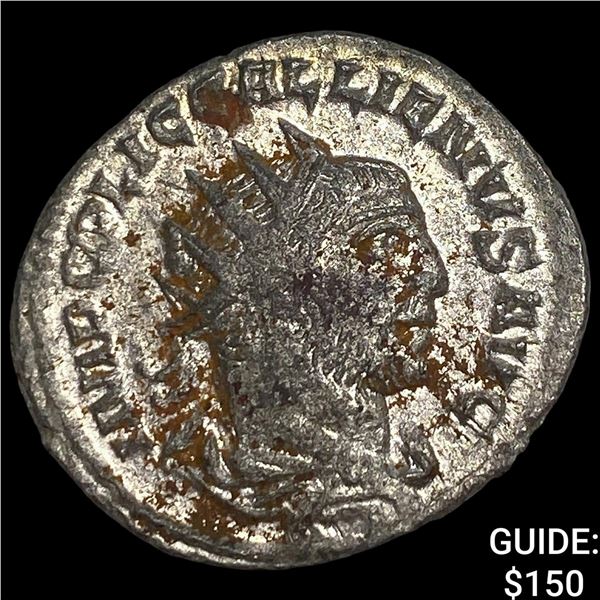 Roman Empire Gallienus 253-268 Bi Antoninianus UNCIRCULATED