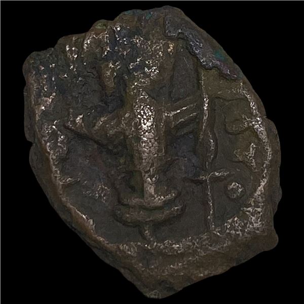 Byzantine Constans II 641-668 Bronze Follis NEARLY UNCIRCULATED