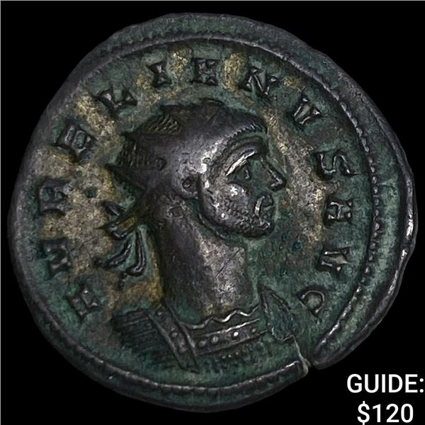 Roman Empire Aurelian 270-275 AD Bi Antoninianus NEARLY UNCIRCULATED