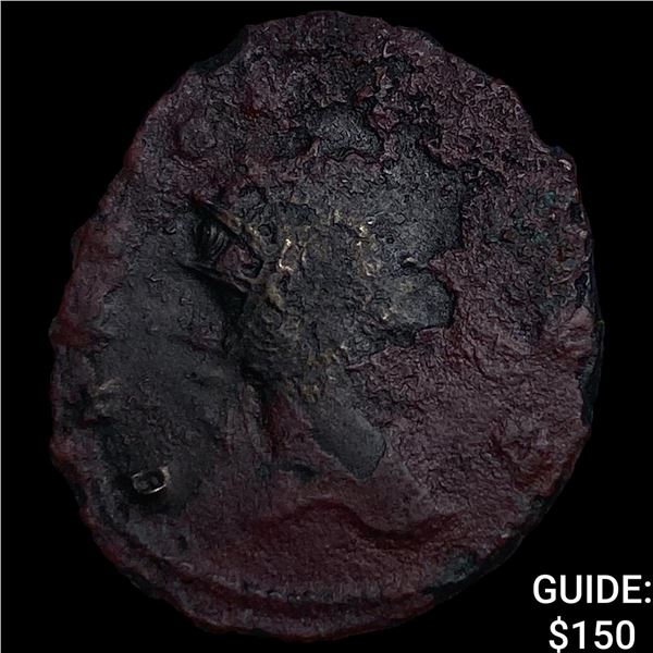 Roman Empire Gallienus 253-268 Bi Antoninianus UNCIRCULATED
