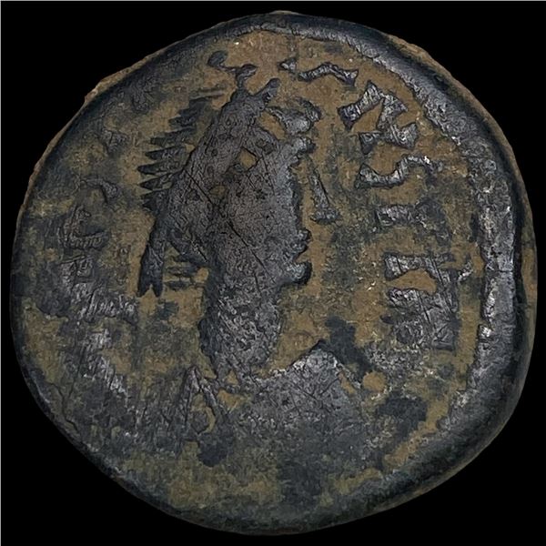 Byzantine Anastasius I 491-518 Bronze Half Follis NEARLY UNCIRCULATED
