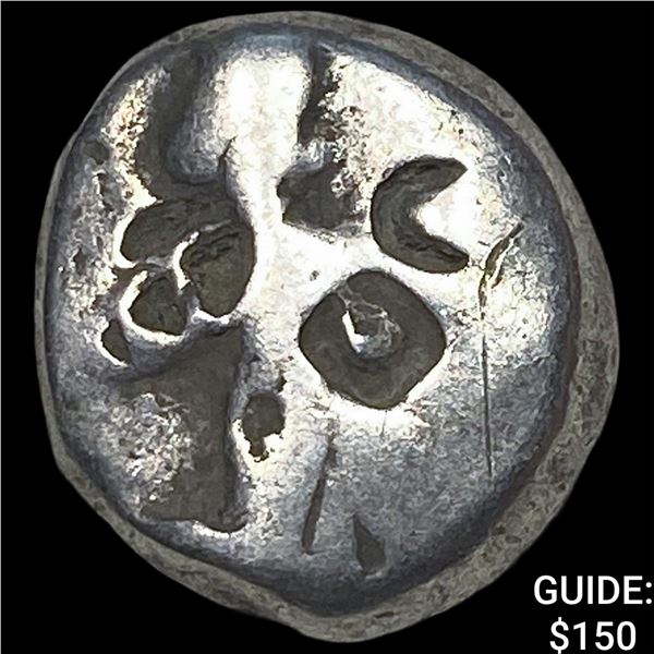 Achaemenid Empire 5th-4th c. BC Silver Siglos NEARLY UNCIRCULATED