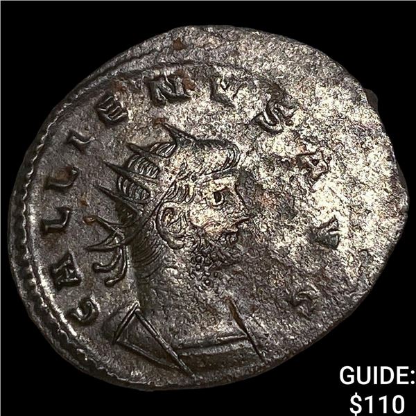 Roman Empire Gallienus 253-268 Bi Antoninianus UNCIRCULATED