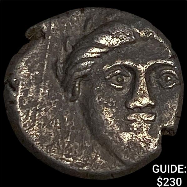 Apollonia Pontica 4th Cent. BC Silver Diobol NEARLY UNCIRCULATED