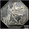 Image 1 : District of Orleans Silver Notary Token UNCIRCULATED