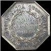 Image 2 : District of Orleans Silver Notary Token UNCIRCULATED