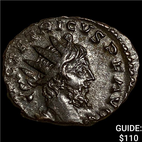 Roman Tetricus 271-274 AD Antoninianus CHOICE AU