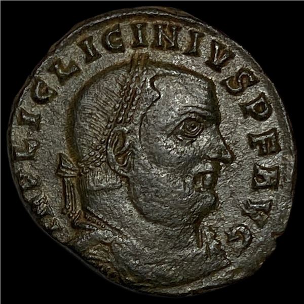 Roman Empire Licinius I 284-305 Bi Nummus UNCIRCULATED