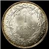 Image 2 : 1910 France Silver 1 Franc UNCIRCULATED