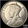 Image 1 : 1935 New Zealand Shilling UNCIRCULATED