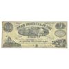 Image 2 : 1860 $1 Plantation Bank-New York Advertising Note