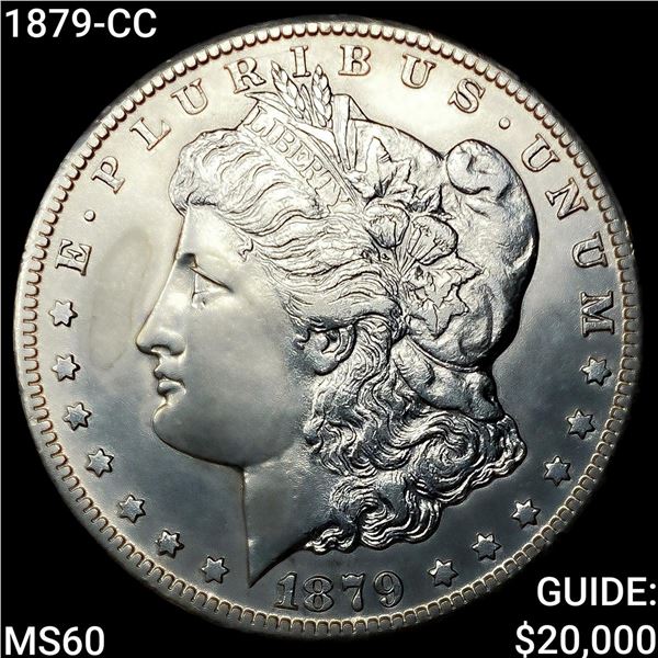 1879-CC Morgan Silver Dollar UNCIRCULATED
