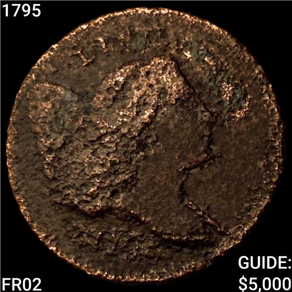 1795 Liberty Cap Half Cent NICELY CIRCULATED