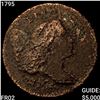 Image 1 : 1795 Liberty Cap Half Cent NICELY CIRCULATED