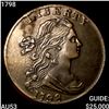 Image 1 : 1798 Draped Bust Large Cent CLOSELY UNCIRCULATED