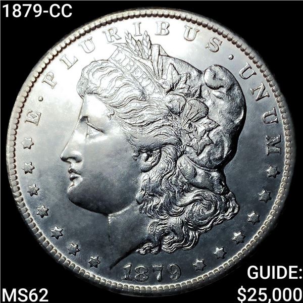 1879-CC Morgan Silver Dollar UNCIRCULATED