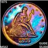 Image 1 : 1875 Twenty Cent Piece UNCIRCULATED