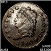 Image 1 : 1810 Classic Head Large Cent CLOSELY UNCIRCULATED