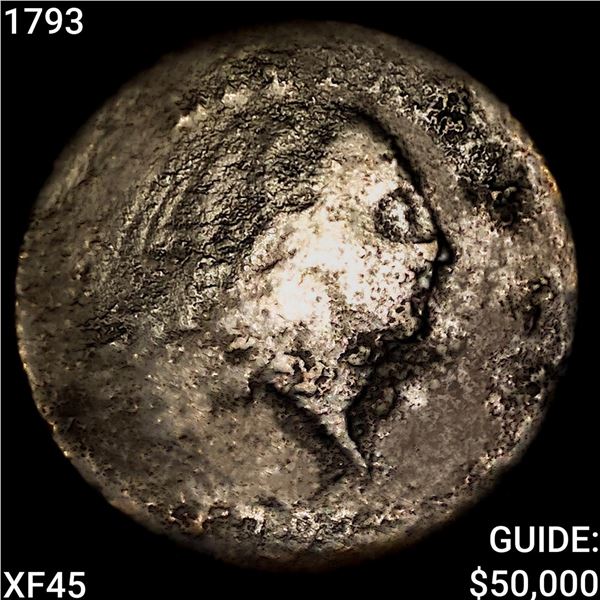 1793 Chain Cent NEARLY UNCIRCULATED