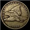 Image 1 : 1858 Flying Eagle Cent LIGHTLY CIRCULATED
