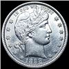 Image 1 : 1898 Barber Quarter Dollar UNCIRCULATED