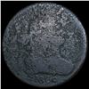 Image 1 : 1806 Draped Bust Half Cent NICELY CIRCULATED