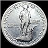 Image 1 : 1925 Silver Lexington-Concord Half Dollar  CLOSELY UNCIRCULATED
