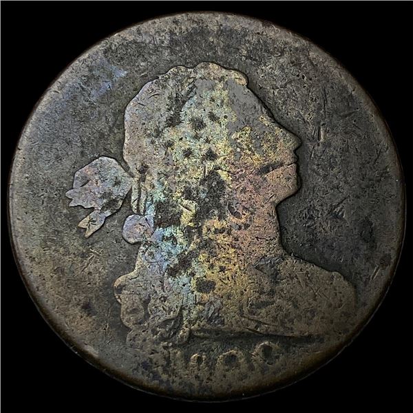 1800 Draped Bust Large Cent NICELY CIRCULATED