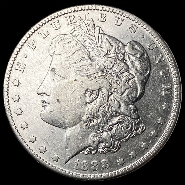 1888-S Silver Morgan Dollar CLOSELY  UNCIRCULATED