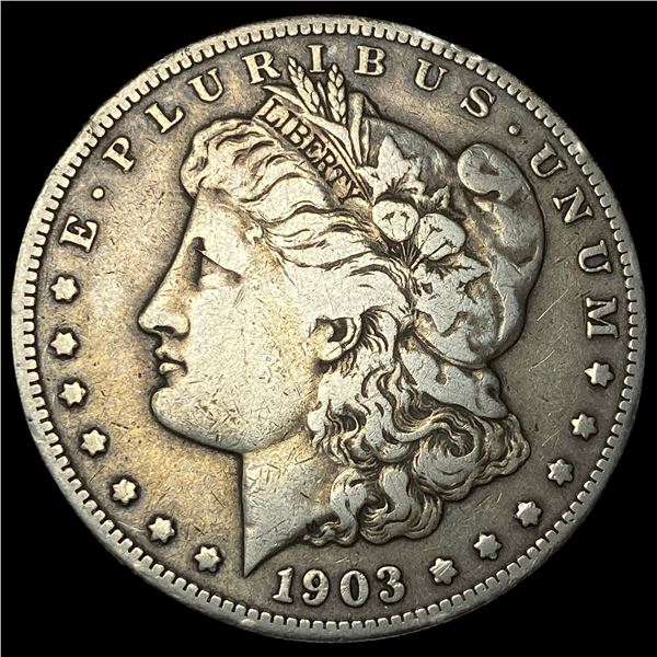 1903-S Silver Morgan Dollar NEARLY  UNCIRCULATED
