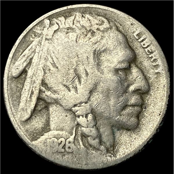 1926-S Buffalo Nickel ABOUT UNCIRCULATED