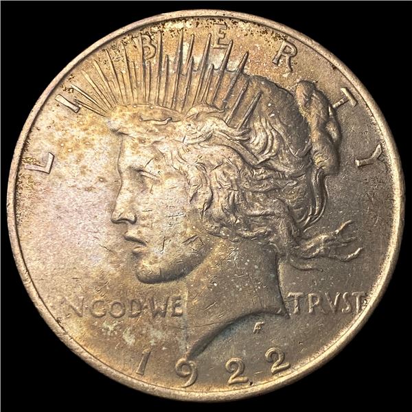 1922 Silver Peace Dollar UNCIRCULATED