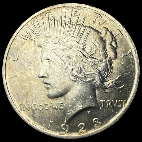 1923 Silver Peace Dollar UNCIRCULATED