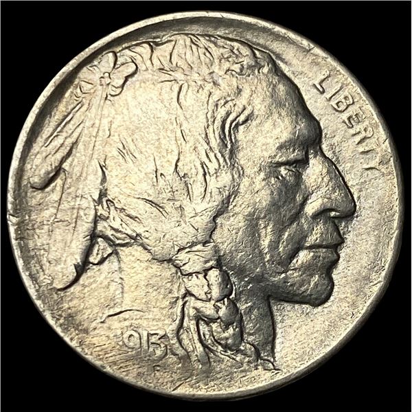 1913-S Type 1 Buffalo Nickel UNCIRCULATED