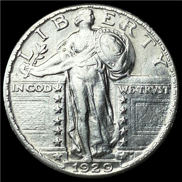 1929 Standing Liberty Quarter CLOSELY  UNCIRCULATED