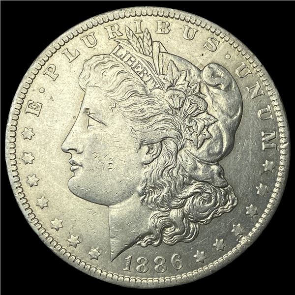 1886-O Silver Morgan Dollar CLOSELY  UNCIRCULATED