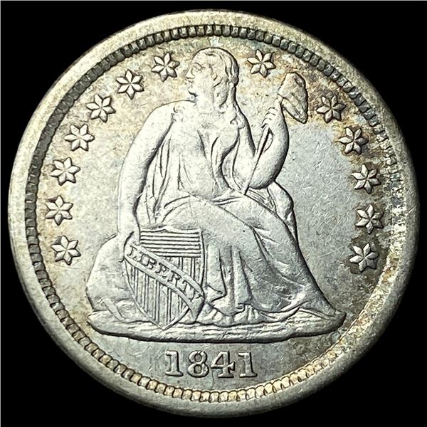 1841 Seated Liberty Dime CLOSELY UNCIRCULATED