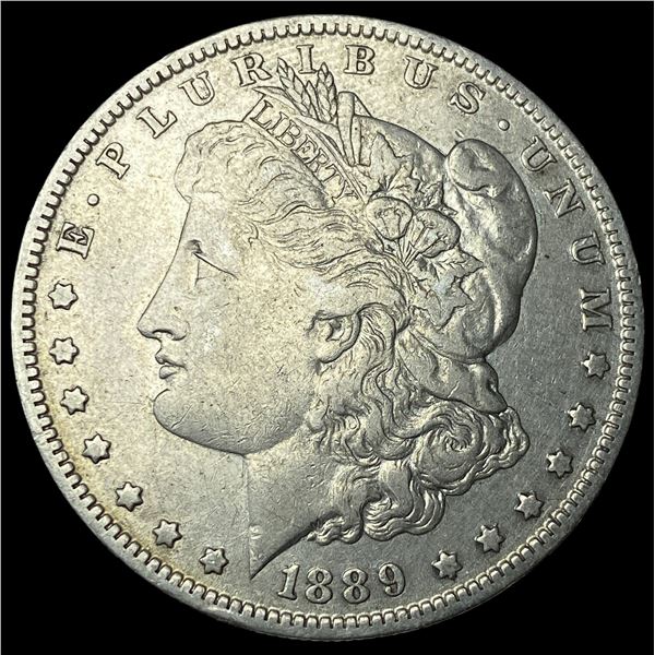 1889-O Silver Morgan Dollar NEARLY  UNCIRCULATED