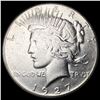 Image 1 : 1927 Silver Peace Dollar CHOICE AU