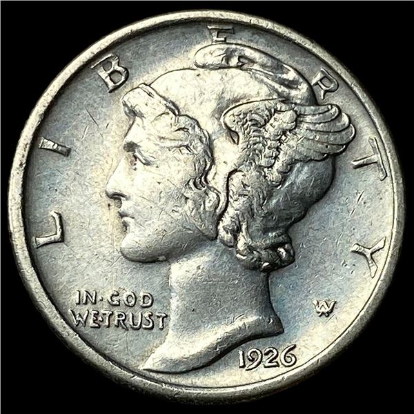 1926-D Silver Mercury Dime UNCIRCULATED