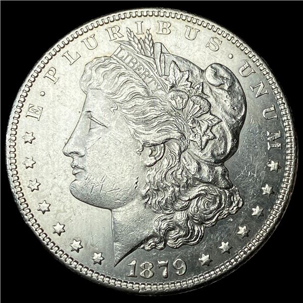 1879-S Rev 78 Silver Morgan Dollar  UNCIRCULATED