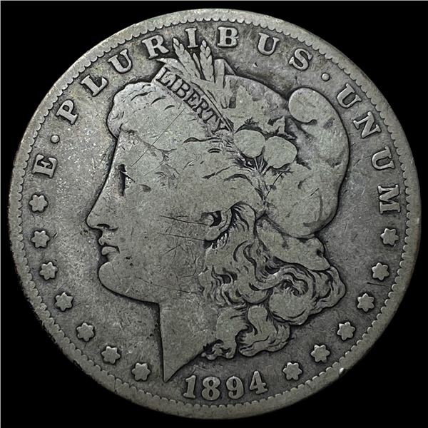 1894-S Morgan Silver Dollar LIGHTLY CIRCULATED